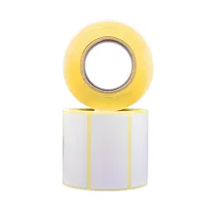 O'z-o'zidan yopishadigan termoqog'oz 58x30 mm, etiketka